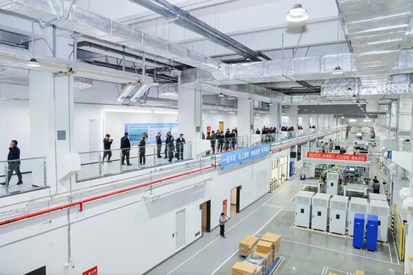 從西安出發(fā)，連接全球能源未來 匯川技術(shù)50GW儲能基地正式啟航，構(gòu)筑智能時代的計算機網(wǎng)絡(luò)設(shè)備新支撐